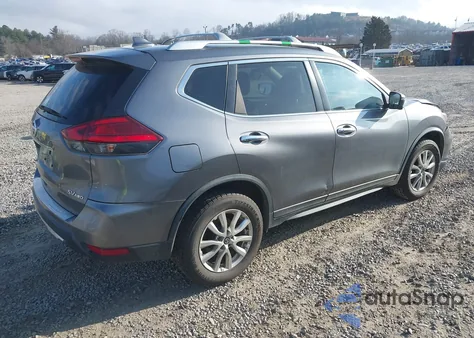 2017 Nissan Rogue Sv from USA, damaged, VIN KNMAT2MV9HP616375